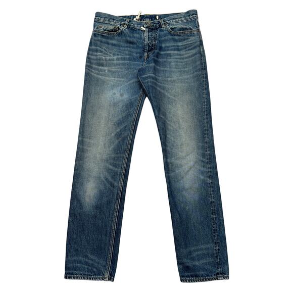Golden Goose Boyfriend Slim Fit Jeans Women's 27x27.5 Denim Luxury Italy